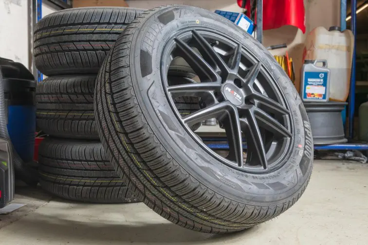 Kompletträder-Wechsel